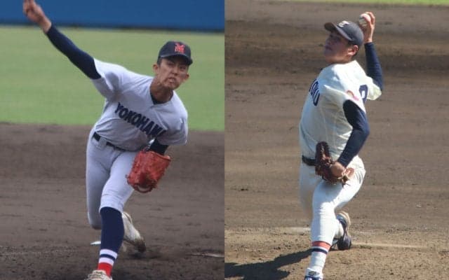 ドラ1候補の投げ合いが実現！高校日本代表は横浜の156キロ右腕、大学日本代表は東北福祉大の155キロ右腕が先発！【侍ジャパン】