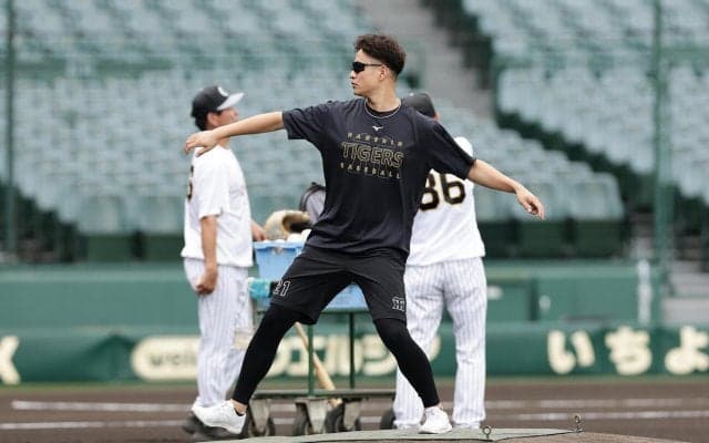【阪神】大竹耕太郎、29日巨人戦で先発　首位攻防戦にも気負いなし「一番勝てるマインドで」