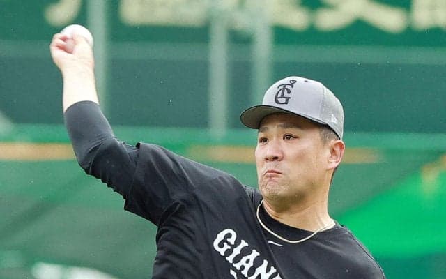 【巨人】田中将大「楽しみでもあり不安でもあり」大投手が語った不安克服術　29日甲子園で先発