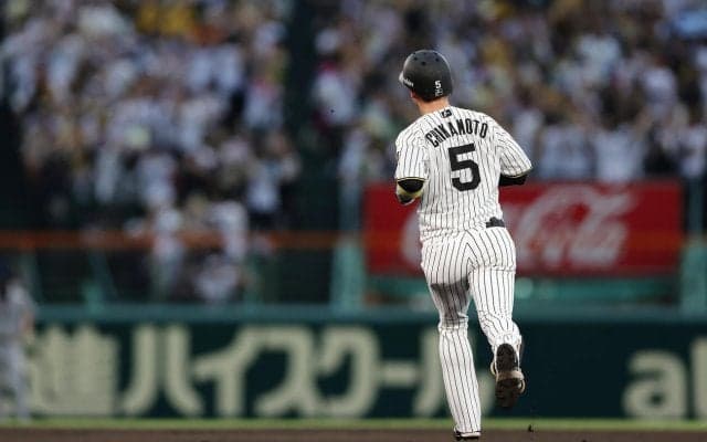 【阪神】先頭打者弾の近本光司「チームを勢いづける打席にしたいと」甲子園では6年ぶり2度目