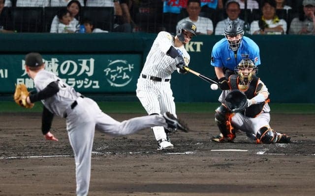 【阪神】首位攻防戦で躍動するドラ１カルテット　佐藤輝明は通算500打点まで残り４打点