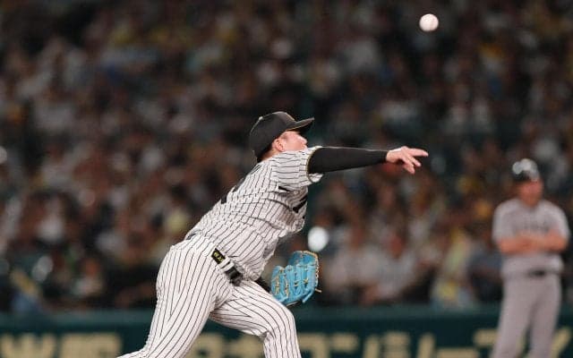 【阪神】村上頌樹が62キロ超スローボール披露　そろそろかと待ち望んでいた!?観衆がどよめく