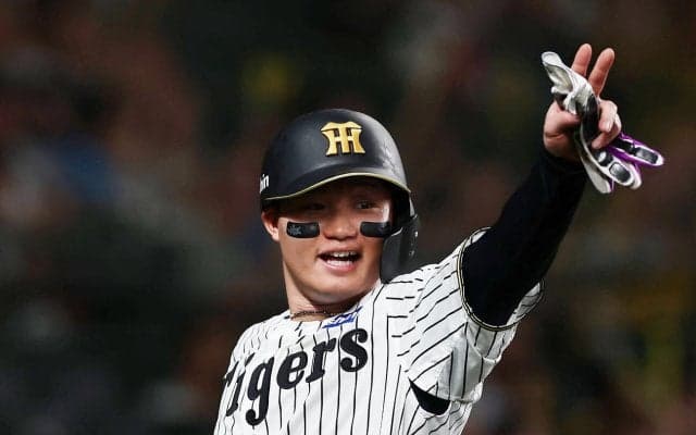 【阪神】森下翔太が好走塁で三塁おとしいれる　大山悠輔の４点目犠飛の陰にあった好判断