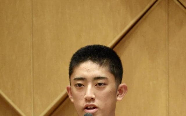 【U18】横浜・織田翔希　大学日本代表と真剣勝負　高校日本代表・岡田監督が試合で先発明言