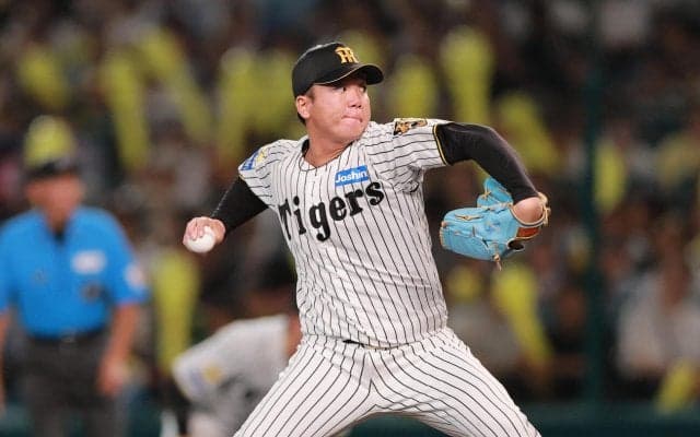 【阪神】村上頌樹、首位攻防戦第１戦を７回１失点109球熱投　勝利投手の権利を持って降板