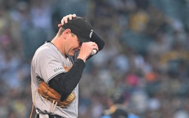 巨人　対阪神５連敗、２・５ゲーム差に広がる　先発ハワードが踏ん張れず　チームの連勝は３でストップ
