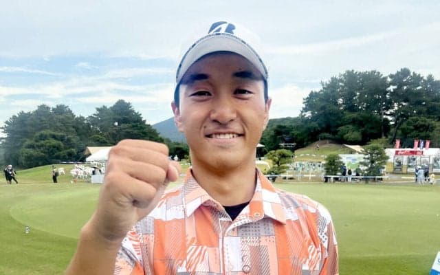 【男子ゴルフ】「オダとショウヘイが野球界ですごい…」　２２歳ルーキー・小田祥平が２イーグルで３位浮上