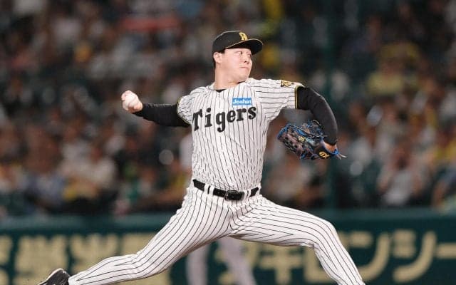 【阪神】新セットアッパー木下里都が８回を17球で３人斬り　９戦連続無失点