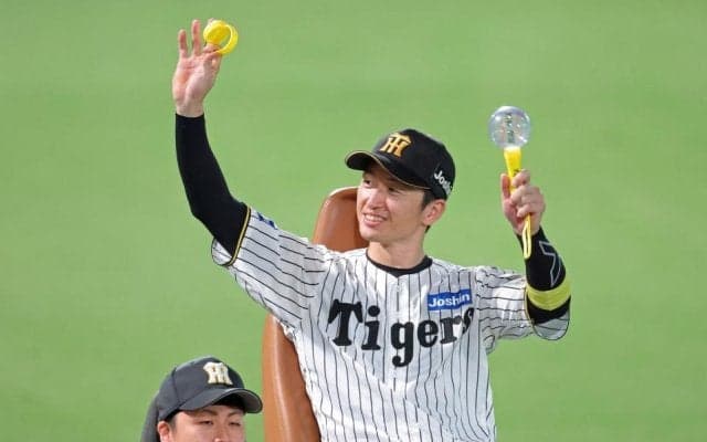 阪神・藤川監督　近本の先頭打者弾を称賛「空気がパッと晴れたような一発」　１カ月ぶり甲子園での巨人戦で「非常に大きかった」