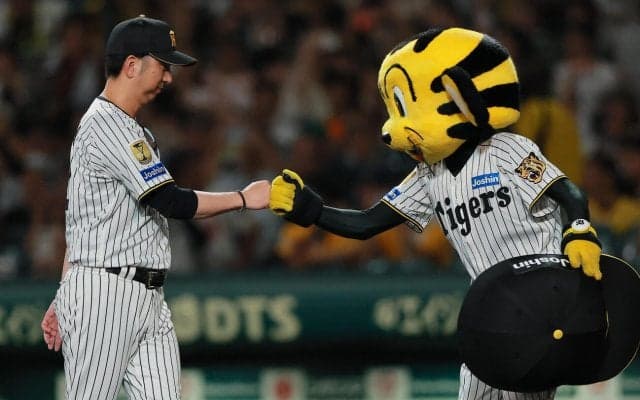 【阪神】藤川監督　巨人戦に中９日で村上頌樹起用の理由を説明「ずっと中６日。故障が怖いので」