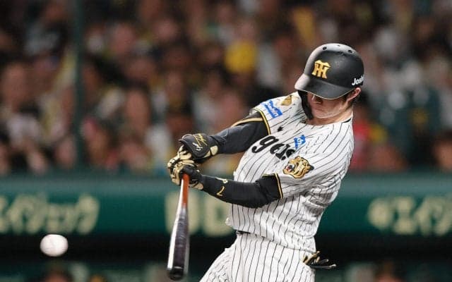 【阪神】中野拓夢、追加点につながる四球選ぶ「そういう打席も大事かなと…」堅い守備も健在