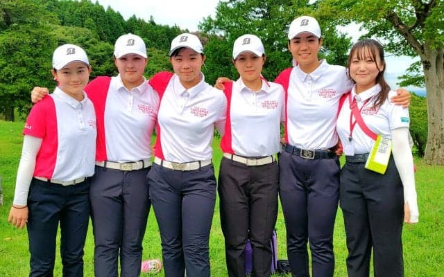 滝川二が高校女子団体戦全国大会で８年ぶり３度目Ｖ　１８年優勝メンバーの安田祐香プロが後輩に祝福メッセージ　