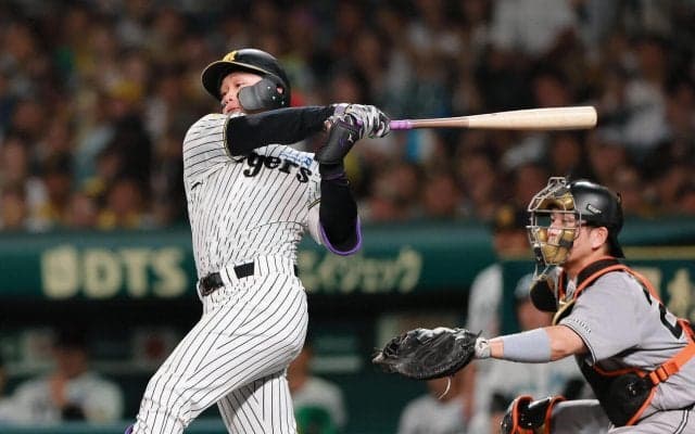 【阪神】森下翔太「自分がメークすることで後ろにつなげる」２戦連続のマルチ安打で得点に絡む