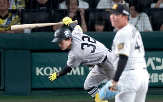 巨人完敗で２・５差　阪神・村上に４連敗「対戦成績が良くはないのは事実」　３連戦での奪首消えた