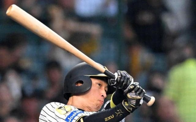 阪神・近本　先頭弾で優勝Ｍ点灯王手　２９日に勝てば２３、ドローでも２４　巨人に先勝で２・５差