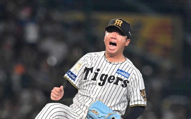阪神・村上　自身初２年連続２桁１０勝　これぞエース！巨人戦４連勝「勝ちたい試合で勝つのが役割」