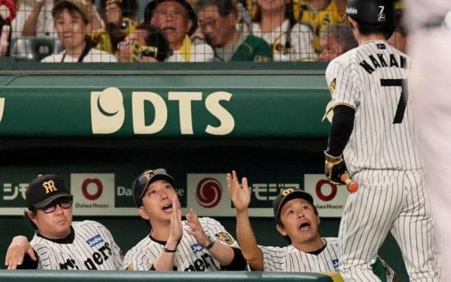 阪神・藤川監督「（村上）素晴らしい回復力、継続力、投球の爆発力を見せてくれた」