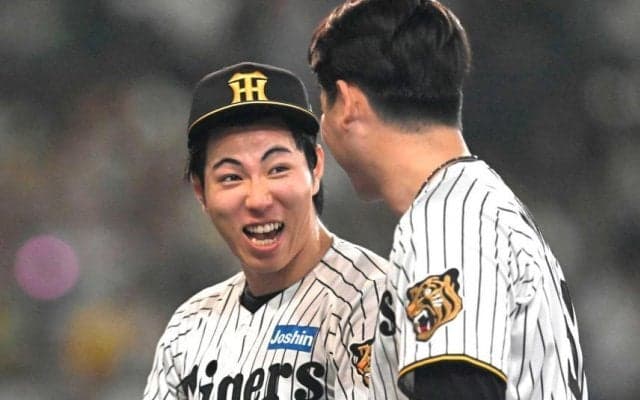 阪神のＫＫコンビ鉄壁！木下＆工藤がそろって登板なら１４連勝　工藤甲子園初Ｓ「（声援）力になりました」