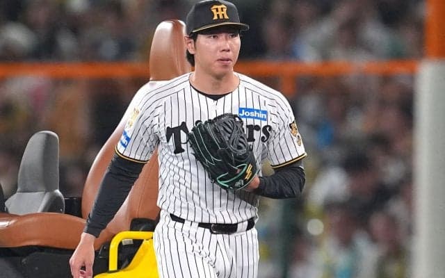 「とんでもない投手だ…」「ポンポン160出す」阪神の“新守護神”が巨人戦で今季6セーブ目　完璧な締めくくりに虎ファン歓喜「球界No.1クローザーと言っても過言ではない、よね!?」