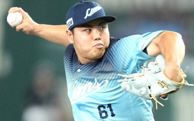 「ローテの柱となる投手が必要」平良海馬に集まる米スカウトの目　村上宗隆の“成功例”を受けてWソックスメディアが補強を熱望「動く十分な理由がある」