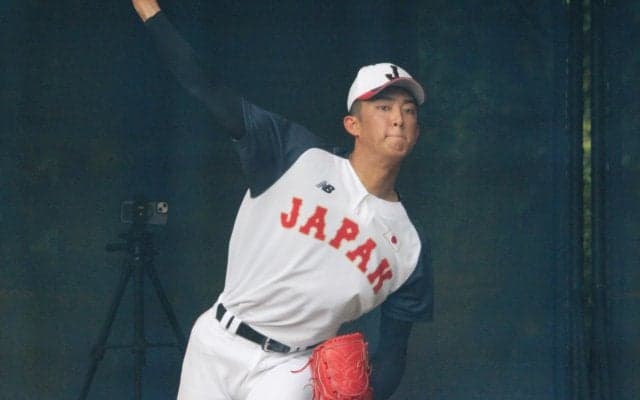 横浜・織田翔希が大学日本代表戦で先発「どこまで通用するか楽しみ」「全力でぶつかりたい」