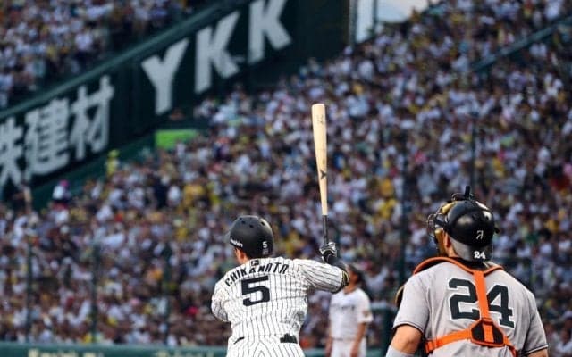 【藤田平氏の眼】近本の先頭打者本塁打で活気づいた阪神打線　ユニホームに威圧感、巨人らしさ出させず