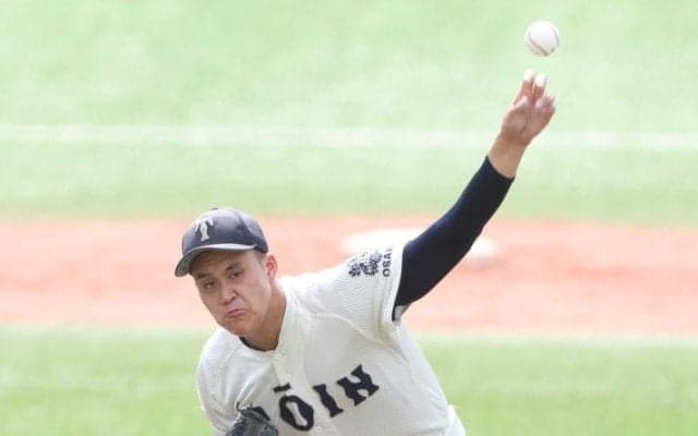 大阪桐蔭が秋初戦快勝　センバツ優勝投手・川本が公式戦復帰登板