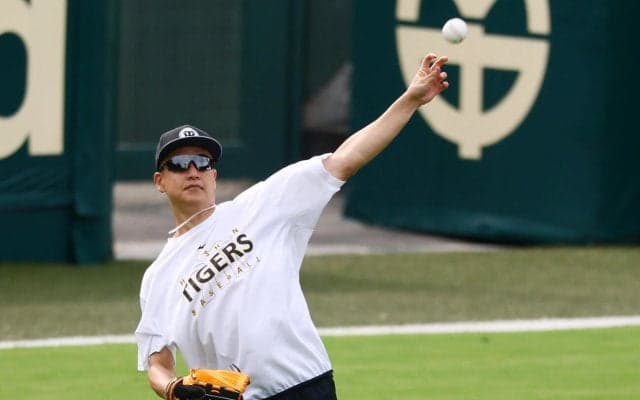【阪神】大竹耕太郎、29日の先発に向けて出場選手登録　伝統の一戦へ「勝つためにやるだけ」