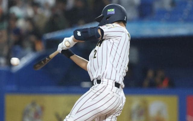 【U18】智弁和歌山・山田凜虎　大学日本代表の先輩に負けじと同点打　三塁線への強い打球