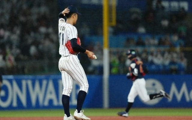 織田翔希、大学代表に2回6失点　最速156キロも…榊原＆渡部らドラ1候補が攻略、場内騒然