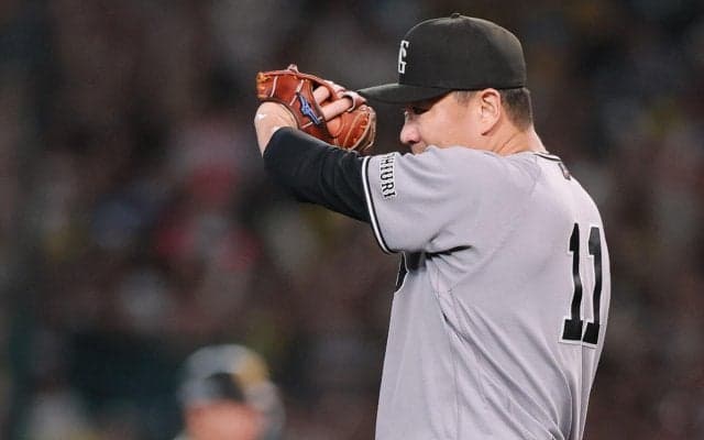 【巨人】田中将大　勝てなければ阪神Ｍ点灯の大一番で５回途中降板　悔しそうにうつむきベンチへ