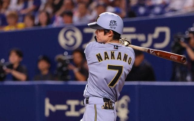 【阪神】さすが進塁打職人！中野拓夢がバント失敗取り返す“技あり”二ゴロ　近本を三塁へ進めた