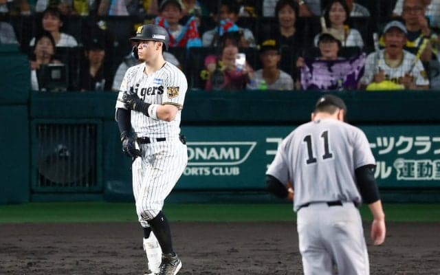 【阪神】誰と勝負するのが正解？　２イニング連続で申告敬遠後に適時打　坂本誠志郎と大山悠輔