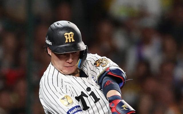 【阪神】大山悠輔の４点目は適時打ではなく「野選」に　一塁に投げていたらアウトの判断