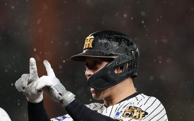 【阪神】坂本誠志郎　６番高寺の申告敬遠に奮起「結果を残せて良かったです」先制の左前適時打