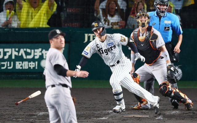 【阪神】試合中２人が熱いアンサーコメ「元山ナイスバッティング！」「誠志郎さんが熱い流れを」
