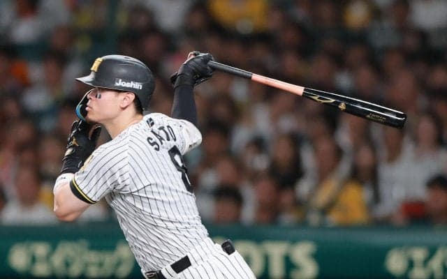 【阪神】森下翔太に死球の赤星優志をバットで引きずり下ろす　佐藤輝明、大山悠輔でKO