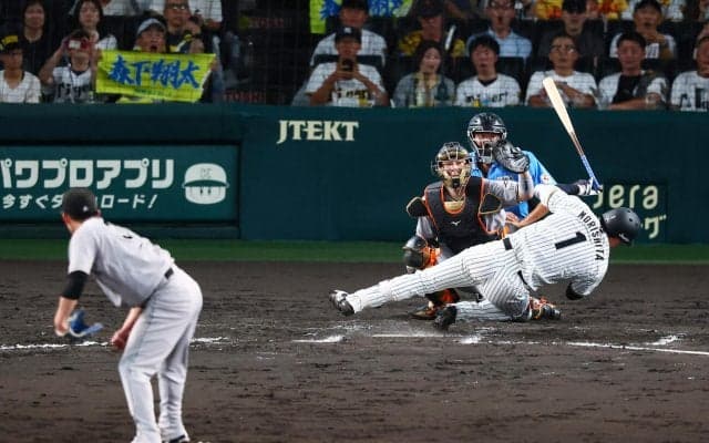 【巨人】赤星優志、降板時歩み止めて阪神ベンチへ深く一礼　森下翔太死球で甲子園は異様な雰囲気