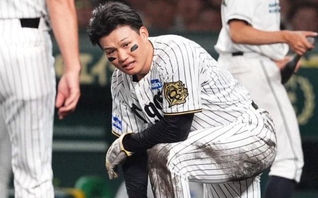 甲子園こだます悲鳴「なんにも手がつかん」　森下の“死球交代”に落胆「あの痛がり方は…」