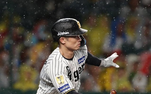【阪神】マジック点灯の立役者・坂本誠志郎が叫んだ「３つ勝ちます！」主将が月間４本目の決勝打