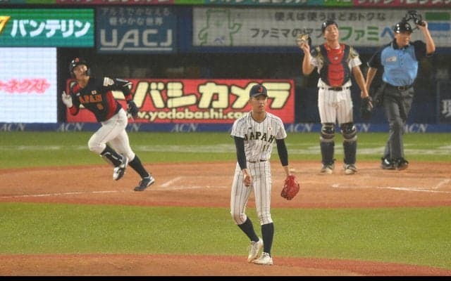 【U18】横浜・織田翔希「簡単には三振してくれない」大学日本代表と差を痛感も「楽しかった」