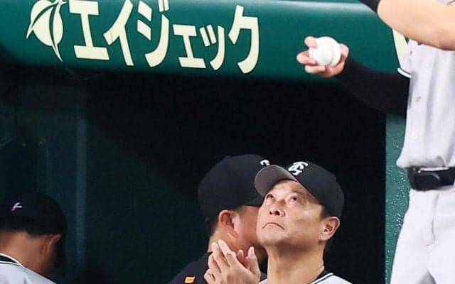 【巨人】自力優勝消滅…橋上監督代行「目の前の試合を精いっぱい戦っていくしかない」