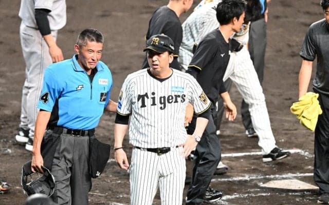 【阪神】森下翔太死球…藤川監督「全選手守りたい」春にNPBへ防具の提案をしていたこと明かす
