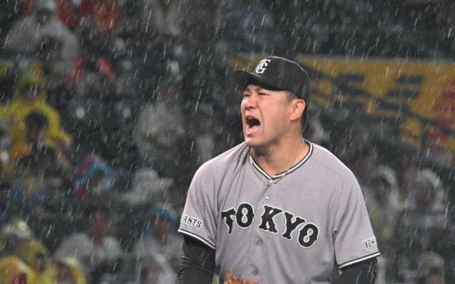 巨人・田中将大「自分の力で乗り切りたかった」　無念の９０球３失点で４敗目…雨、不運にも言い訳なし