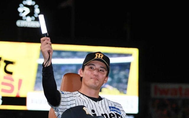 【阪神】元山飛優　お立ち台で「絶対に優勝したい」好機でタイムリー内野安打