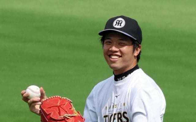 阪神・才木「体はだいぶ元気になった」前回４回ＫＯからリフレッシュ　３０日・巨人戦先発「１試合ずつ勝っていくことが大事」