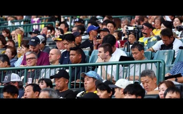 阪神・佐藤輝にヤンキースなどメジャー１０球団２０人以上が熱視線　関係者「注目している選手は何人か」視察球団数＆人数も増加