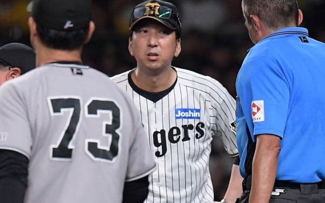 物議を醸したGT戦の騒動に「そんなの全く求めてない」　止まらぬ“死球渦”に「選手の責任でもない」と異論を唱えた藤川球児監督の主張「他球団全選手を守りたい」