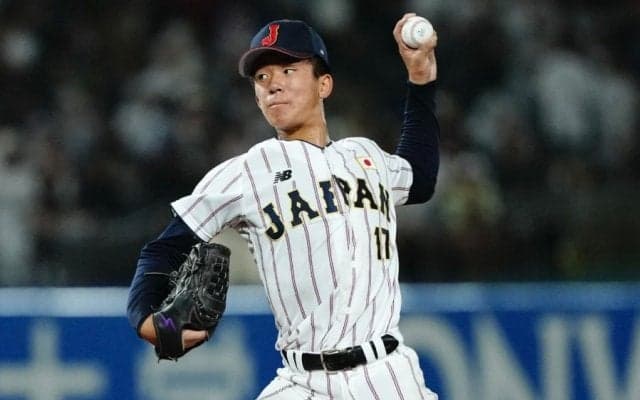 織田より目立った“逸材”「高校生離れしてる」　U-18に現れた二刀流…ファン興奮「ガチだ」