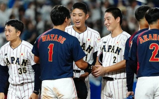 侍U-18に示した「レベルの差」　大学代表を動かした“指令”…こだわった結果「お祭りじゃない」